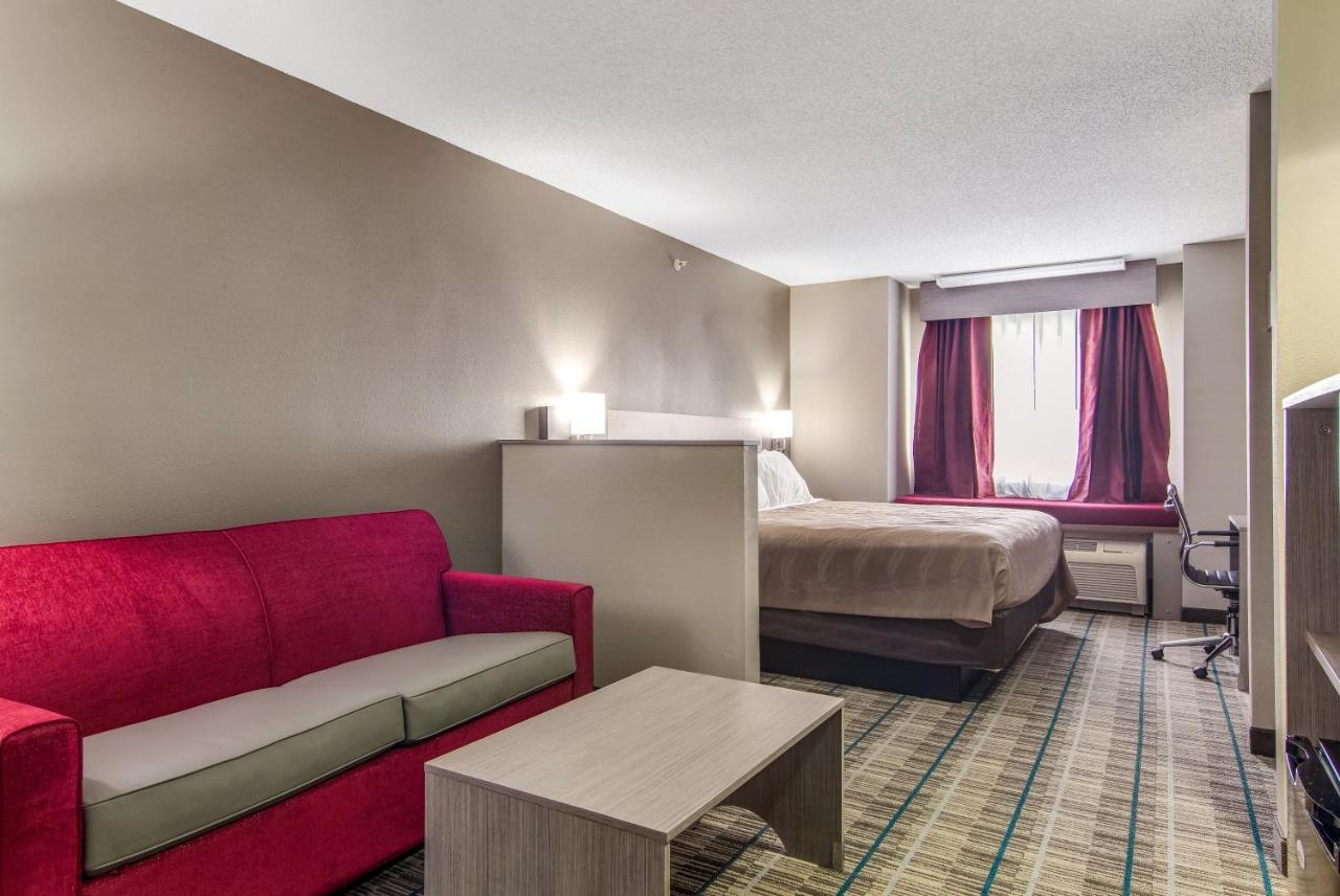 Quality Inn & Suites Grove City-Outlet Mall Zewnętrze zdjęcie